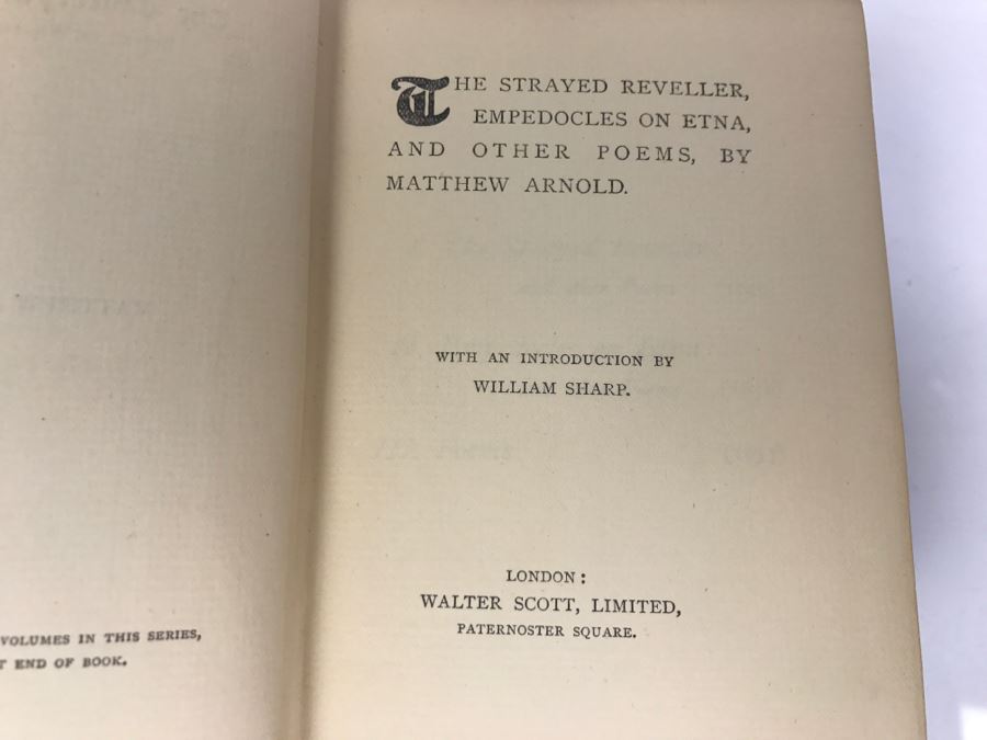 Collection Of Vintage Small Books [Photo 11]