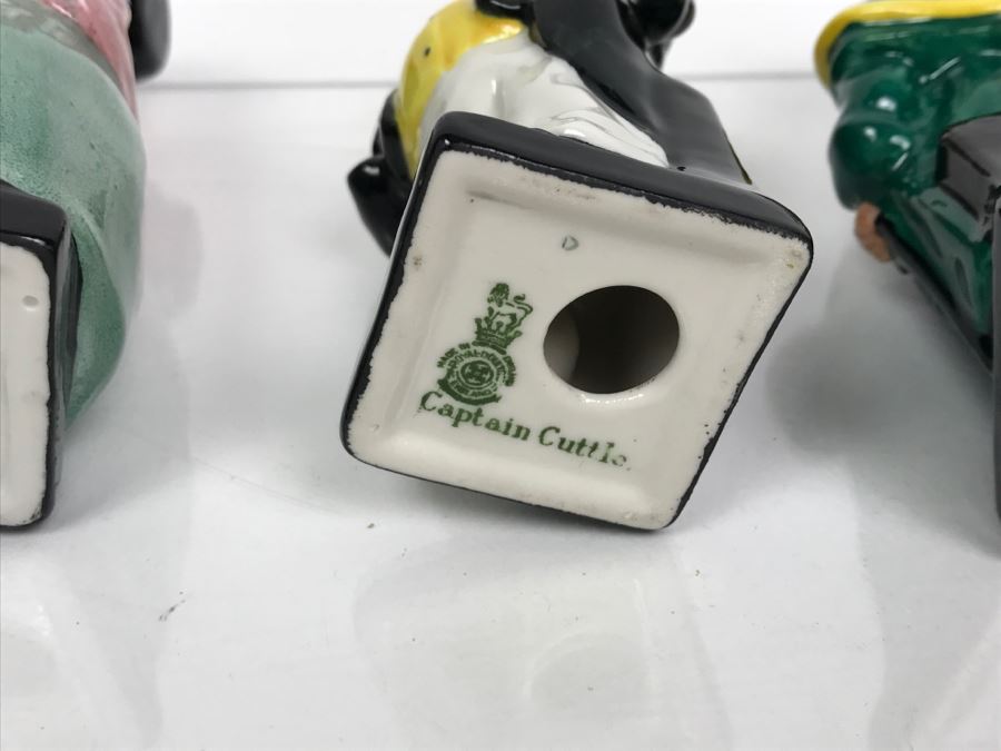 Collection Of (12) Vintage Royal Doulton Charles Dickens Collection Miniature Figurines [Photo 34]