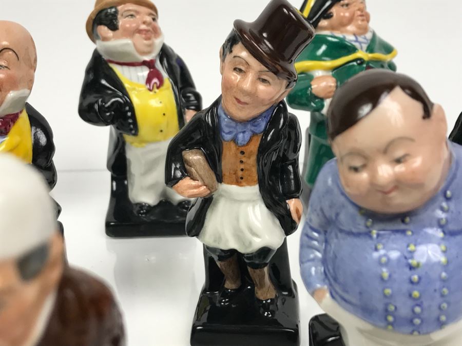 royal doulton miniature figures