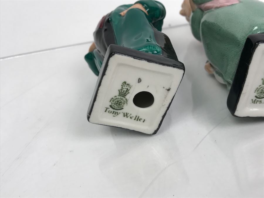 Collection Of (12) Vintage Royal Doulton Charles Dickens Collection Miniature Figurines [Photo 36]