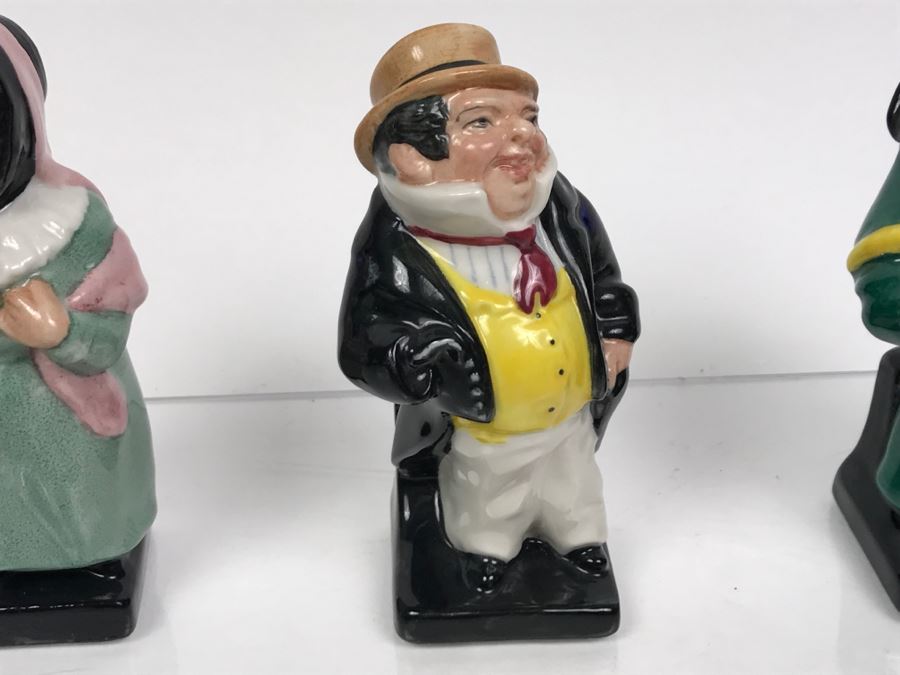 Collection Of (12) Vintage Royal Doulton Charles Dickens Collection Miniature Figurines [Photo 20]
