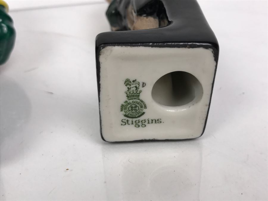 Collection Of (12) Vintage Royal Doulton Charles Dickens Collection Miniature Figurines [Photo 32]