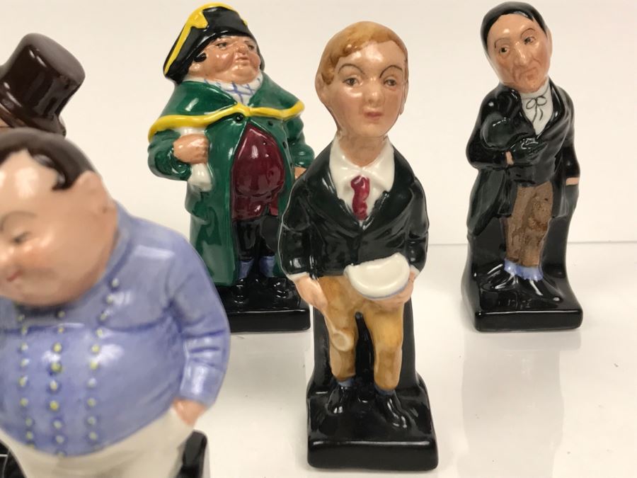 royal doulton miniature figures