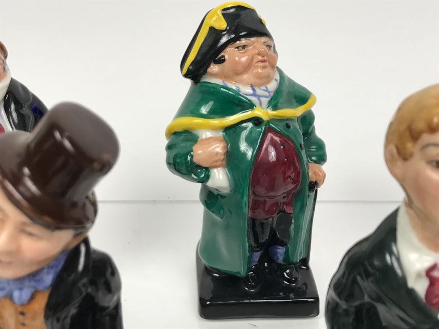 Collection Of (12) Vintage Royal Doulton Charles Dickens Collection Miniature Figurines [Photo 19]