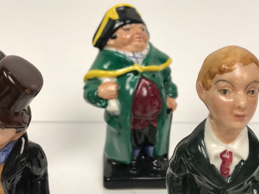 Collection Of (12) Vintage Royal Doulton Charles Dickens Collection Miniature Figurines [Photo 18]