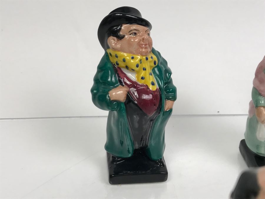 Collection Of (12) Vintage Royal Doulton Charles Dickens Collection Miniature Figurines [Photo 22]