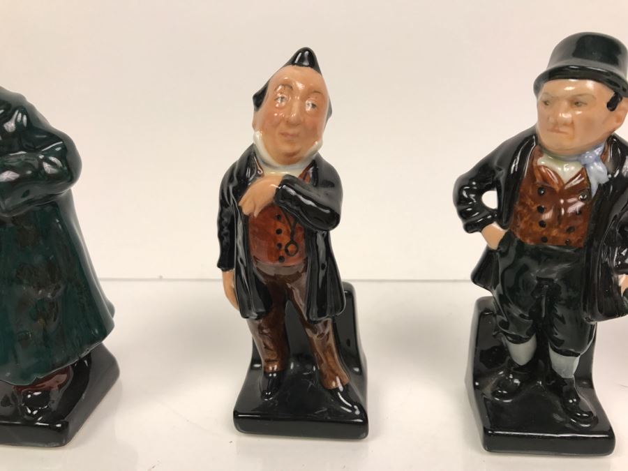 royal doulton miniature figures