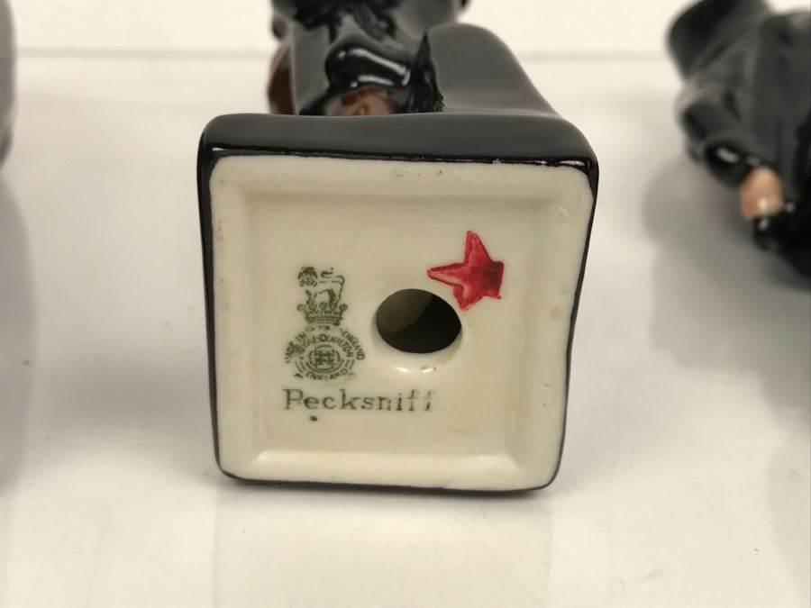 Collection Of (7) Vintage Royal Doulton Charles Dickens Series Miniature Figurines [Photo 17]