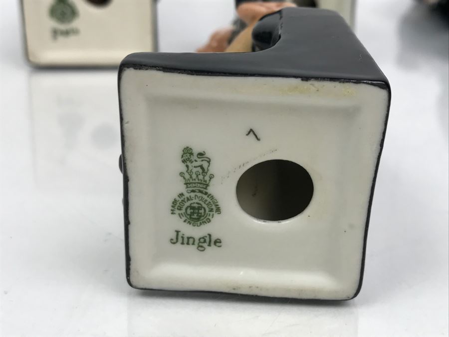 Collection Of (7) Vintage Royal Doulton Charles Dickens Series Miniature Figurines [Photo 15]