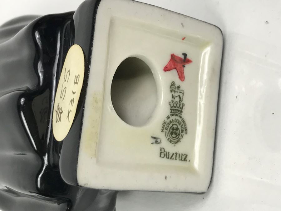 Collection Of (7) Vintage Royal Doulton Charles Dickens Series Miniature Figurines [Photo 19]