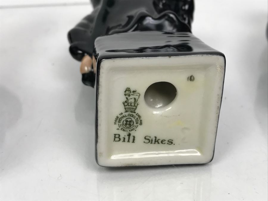 Collection Of (7) Vintage Royal Doulton Charles Dickens Series Miniature Figurines [Photo 18]