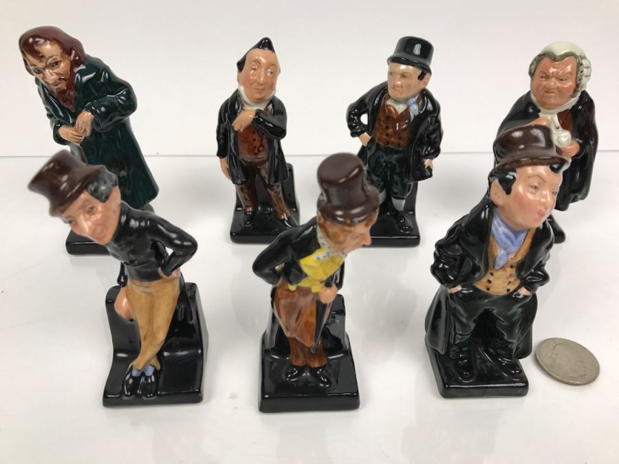 royal doulton miniature figures