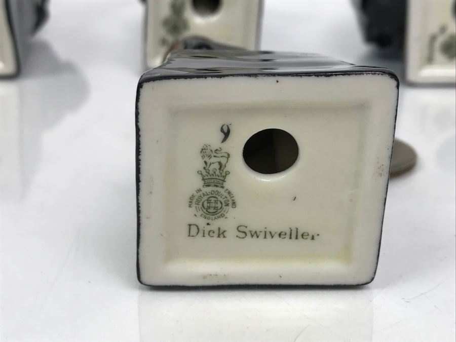 Collection Of (7) Vintage Royal Doulton Charles Dickens Series Miniature Figurines [Photo 14]