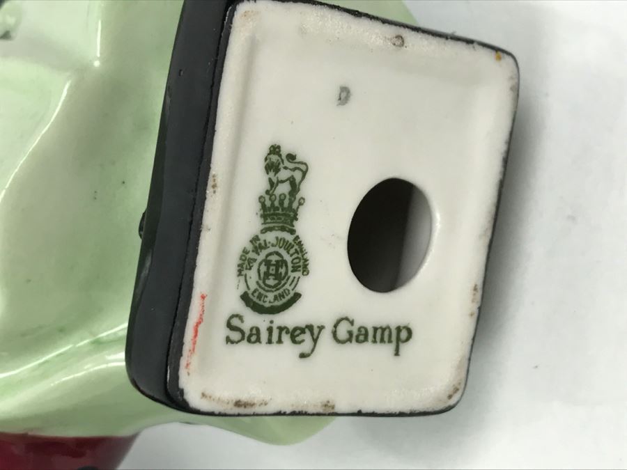 Collection Of (3) Various Sized Royal Doulton Figurines Of Sairey Gamp [Photo 8]