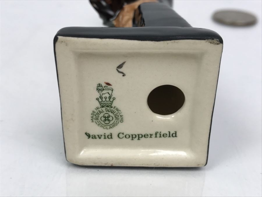Vintage Royal Doulton Figurine Of David Copperfield [Photo 5]