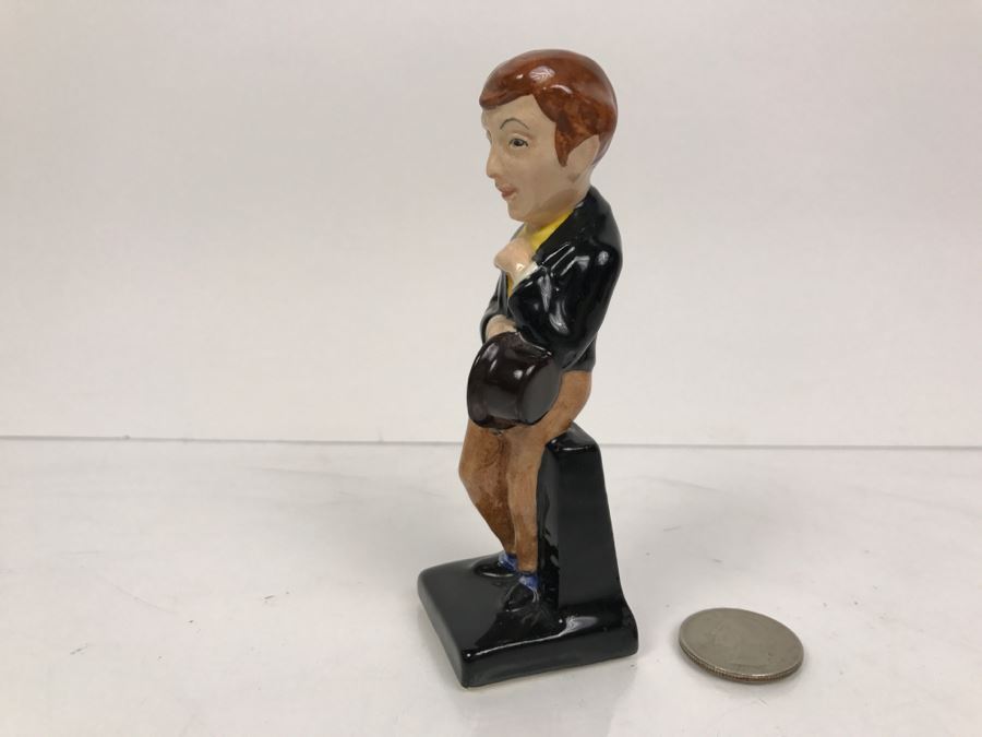 Vintage Royal Doulton Figurine Of David Copperfield [Photo 3]