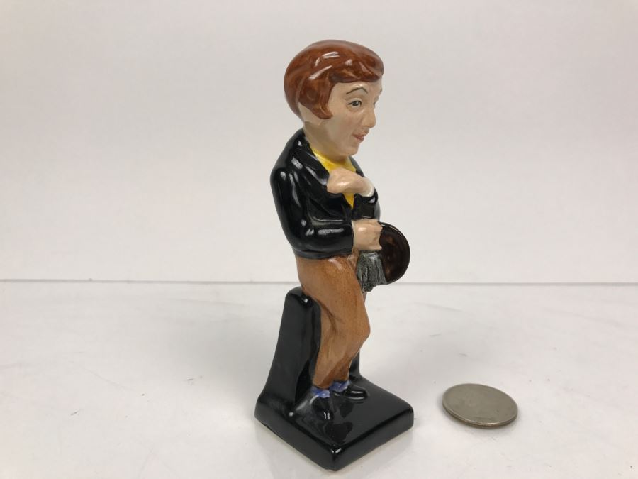 Vintage Royal Doulton Figurine Of David Copperfield [Photo 4]