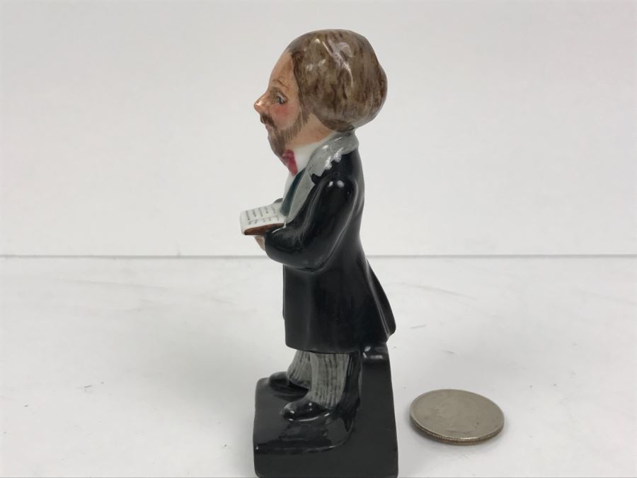 Rare Limited Edition Royal Doulton Figurine Of Charles Dickens HN3448 Special Edition Limited To 1,500 1994 [Photo 5]