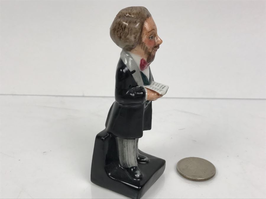 Rare Limited Edition Royal Doulton Figurine Of Charles Dickens HN3448 Special Edition Limited To 1,500 1994 [Photo 4]