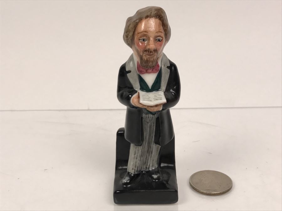 Rare Limited Edition Royal Doulton Figurine Of Charles Dickens HN3448 Special Edition Limited To 1,500 1994 [Photo 1]