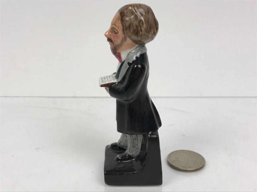 Rare Limited Edition Royal Doulton Figurine Of Charles Dickens HN3448 Special Edition Limited To 1,500 1994 [Photo 6]