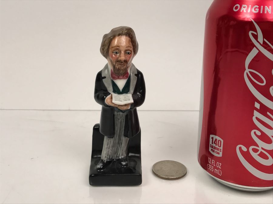 Rare Limited Edition Royal Doulton Figurine Of Charles Dickens HN3448 Special Edition Limited To 1,500 1994 [Photo 2]