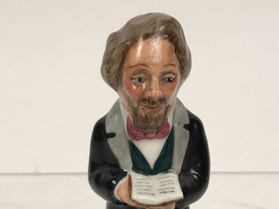 Rare Limited Edition Royal Doulton Figurine Of Charles Dickens HN3448 Special Edition Limited To 1,500 1994 [Photo 3]