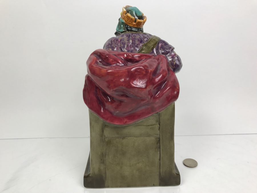 Large Royal Doulton Figurine 'The Old King' HN2134 Hand Signed By Michael Doulton [Photo 11]