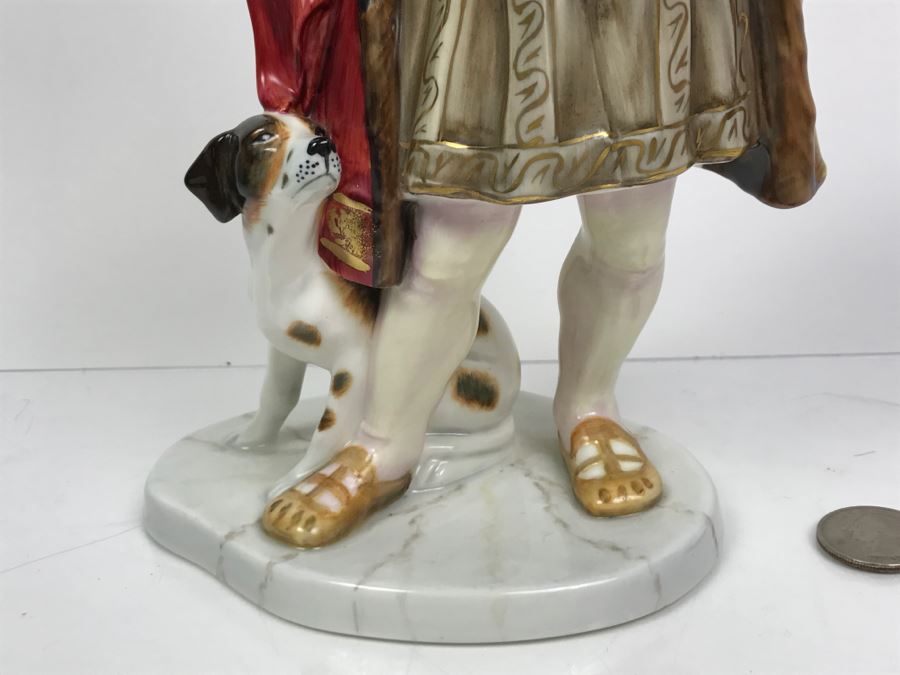 Royal Doulton Henry VIII HN3350 Limited Edition 370 Of 1,991 Retailed For $2,500 [Photo 9]