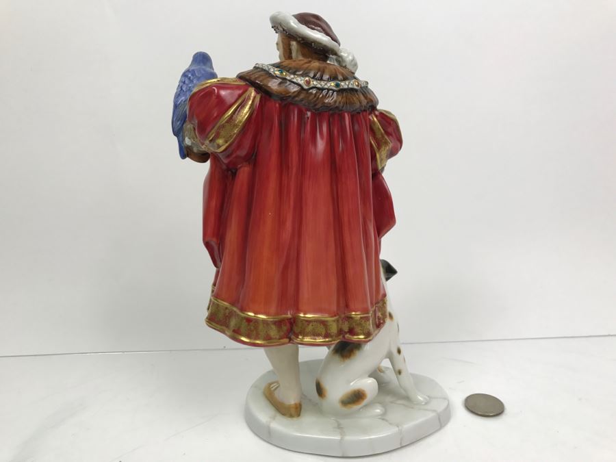 Royal Doulton Henry VIII HN3350 Limited Edition 370 Of 1,991 Retailed For $2,500 [Photo 12]