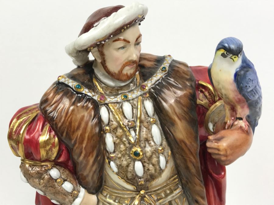 Royal Doulton Henry Viii Hn3350 Limited Edition 370 Of 1,991 Retailed 