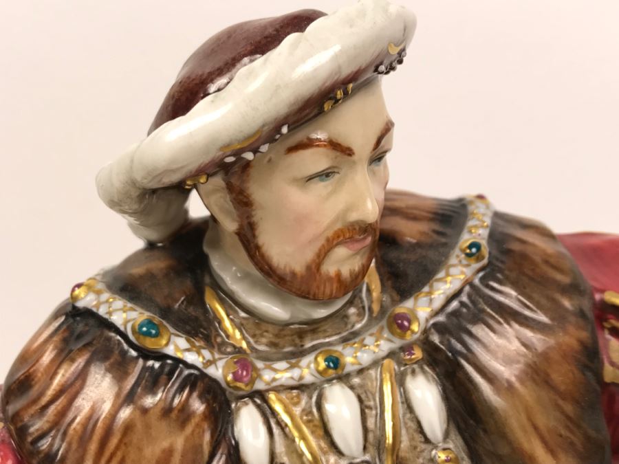 Royal Doulton Henry VIII HN3350 Limited Edition 370 Of 1,991 Retailed For $2,500 [Photo 6]