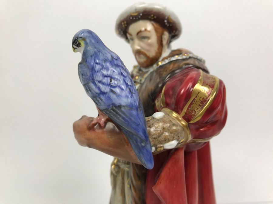 Royal Doulton Henry VIII HN3350 Limited Edition 370 Of 1,991 Retailed For $2,500 [Photo 18]