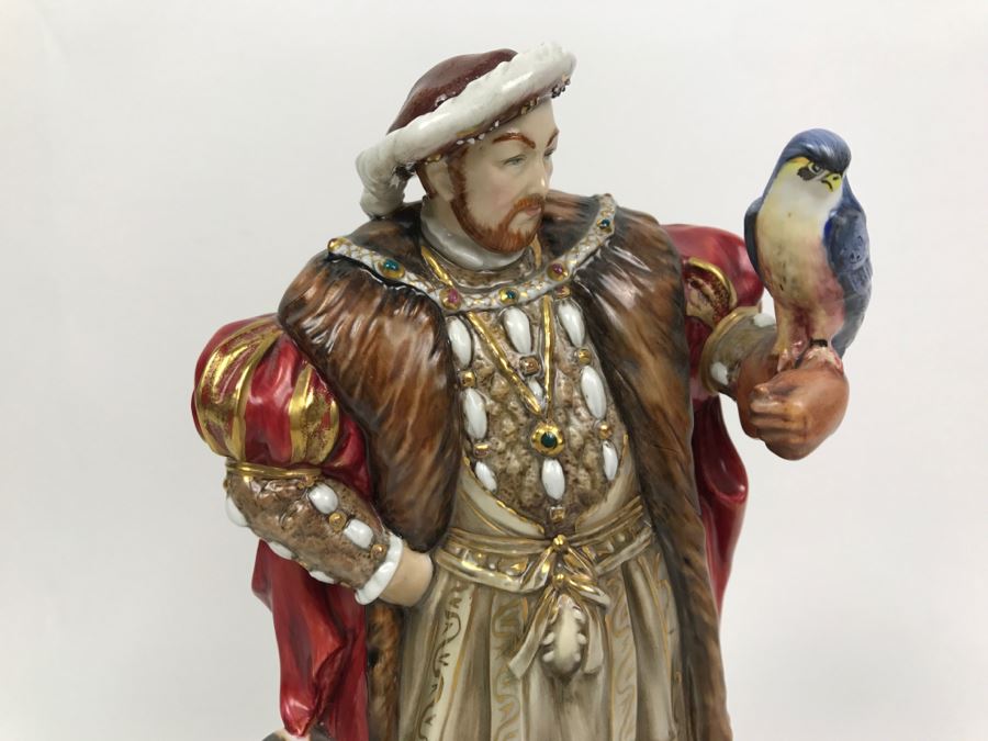 Royal Doulton Henry VIII HN3350 Limited Edition 370 Of 1,991 Retailed ...