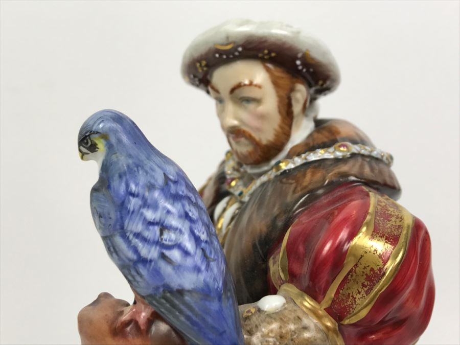 Royal Doulton Henry VIII HN3350 Limited Edition 370 Of 1,991 Retailed ...