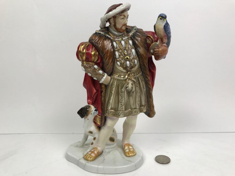 Royal Doulton Henry VIII HN3350 Limited Edition 370 Of 1,991 Retailed For $2,500 [Photo 2]
