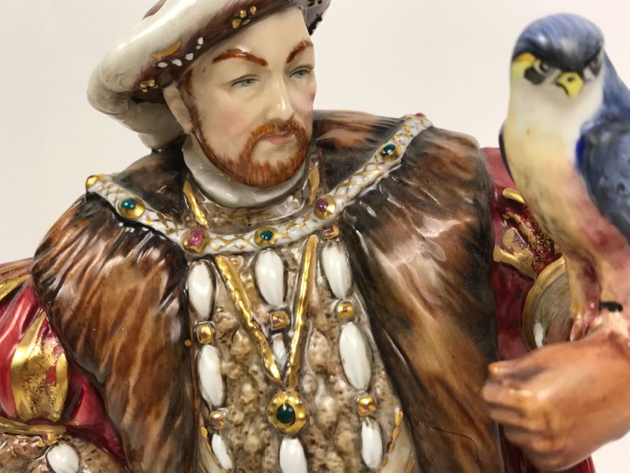 Royal Doulton Henry VIII HN3350 Limited Edition 370 Of 1,991 Retailed ...