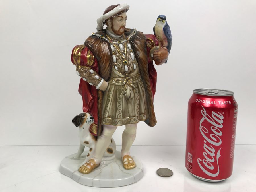 Royal Doulton Henry VIII HN3350 Limited Edition 370 Of 1,991 Retailed For $2,500 [Photo 1]