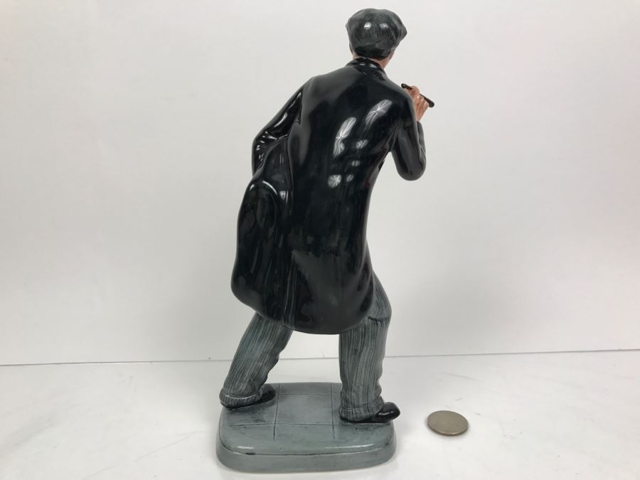 Limited Edition Royal Doulton Figurine 'Groucho Marx' HN2777 1,662 Of 9,500 1991 [Photo 6]