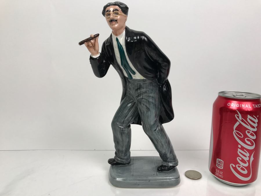 Limited Edition Royal Doulton Figurine 'Groucho Marx' HN2777 1,662 Of 9,500 1991