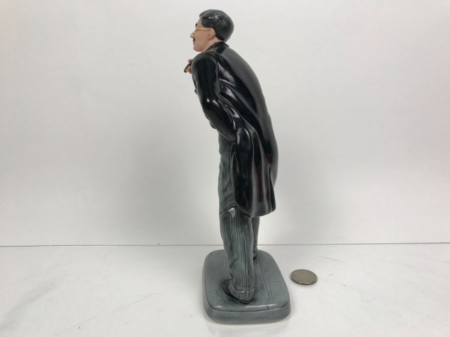 Limited Edition Royal Doulton Figurine 'Groucho Marx' HN2777 1,662 Of 9,500 1991 [Photo 7]