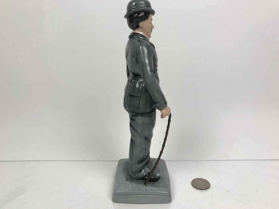 Limited Edition Royal Doulton Figurine 'Charlie Chaplin' HN2771 12 Of 5,000 1989 [Photo 5]