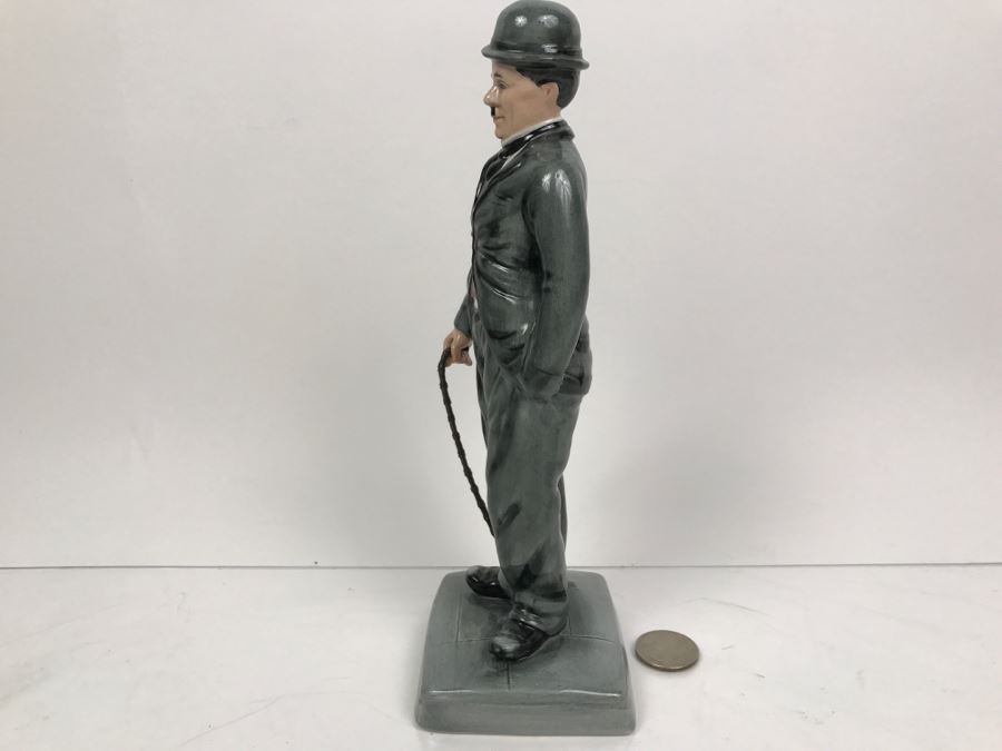 Limited Edition Royal Doulton Figurine 'Charlie Chaplin' HN2771 12 Of 5,000 1989 [Photo 7]