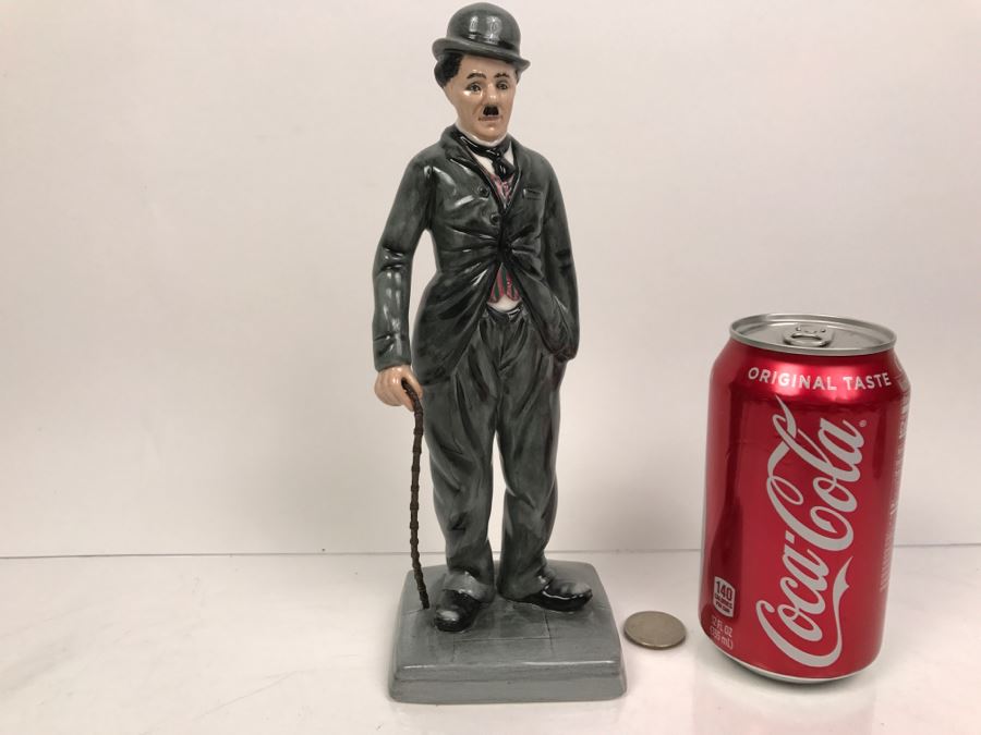 Limited Edition Royal Doulton Figurine 'Charlie Chaplin' HN2771 12 Of 5,000 1989 [Photo 1]