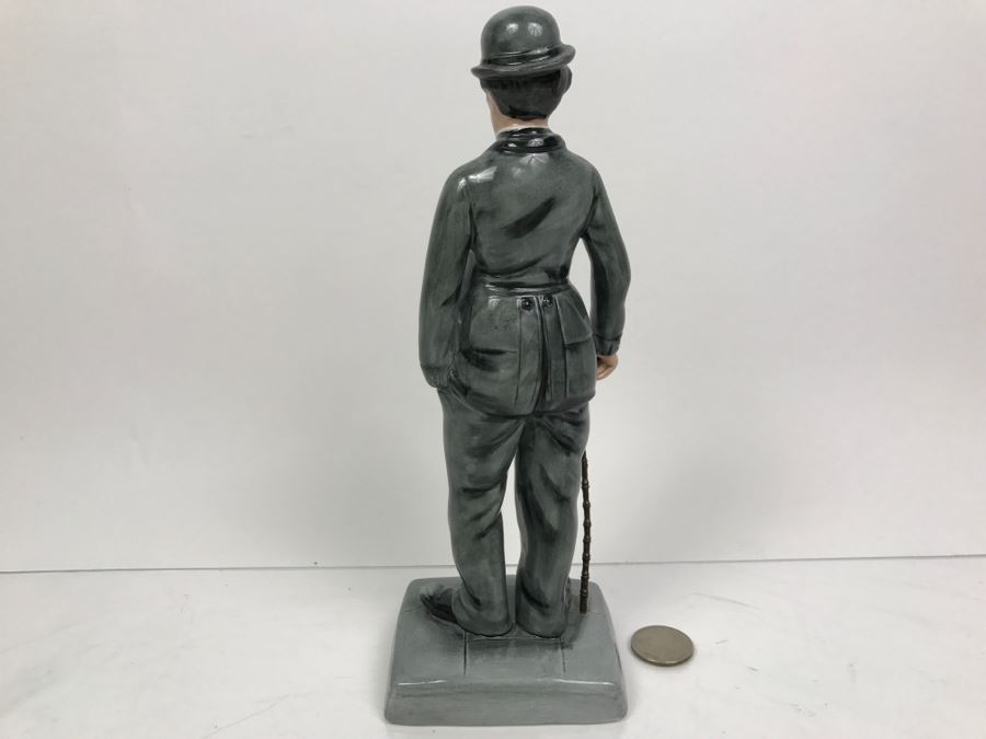 Limited Edition Royal Doulton Figurine 'Charlie Chaplin' HN2771 12 Of 5,000 1989 [Photo 6]