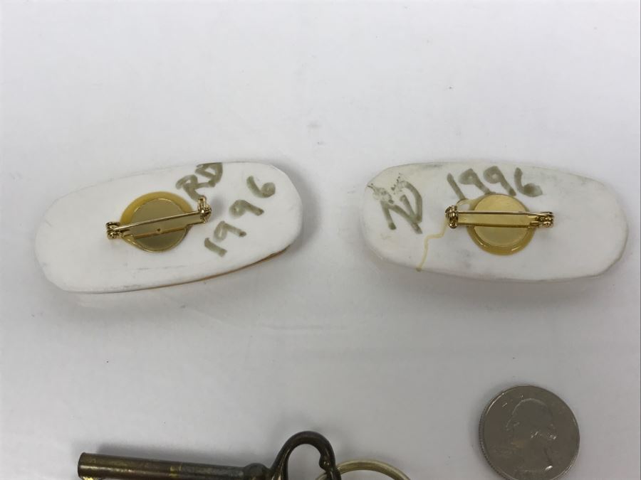 Royal Doulton Name Tags And Royal Doulton Key Chain [Photo 6]