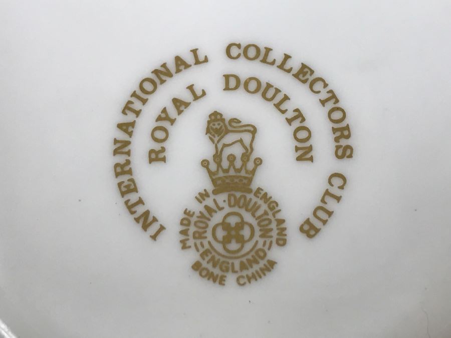 Royal Doulton Name Tags And Royal Doulton Key Chain [Photo 5]