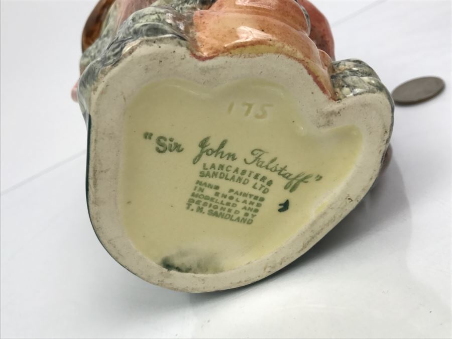Lancaster & Sandland Ltd Toby Mug Sir John Falstaff [Photo 10]