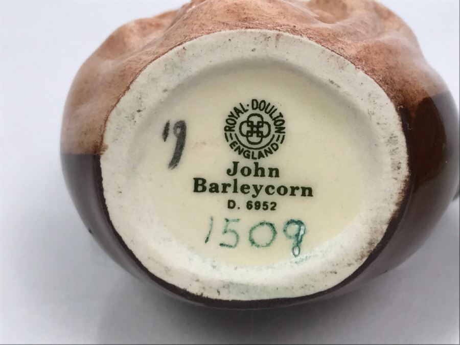 Limited Edition Set Of Royal Doulton Miniature Mini Toby Mugs Numbered 1509 [Photo 11]