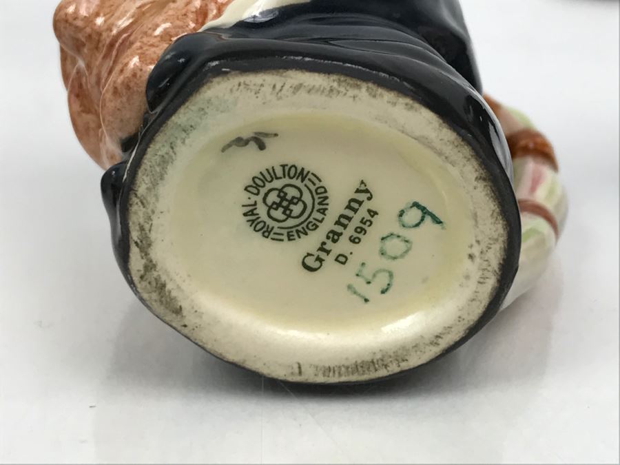 Limited Edition Set Of Royal Doulton Miniature Mini Toby Mugs Numbered 1509 [Photo 13]